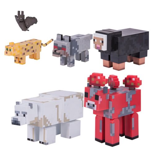 Minecraft Series 3 Wild Animal Pack